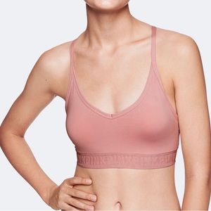 PINK ULTIMATE LIGHTLY LINED SPORTS BRA XL